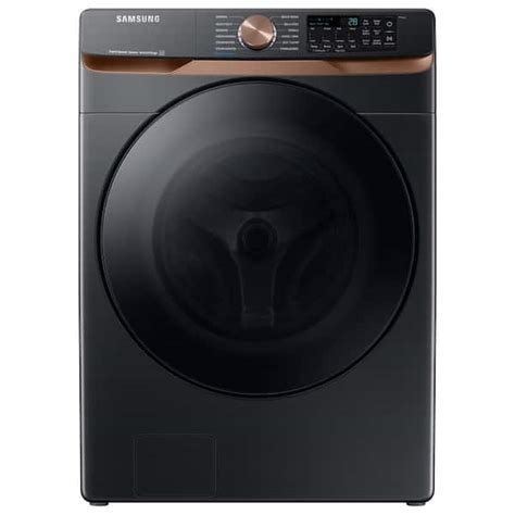 Samsung 5 Cu Ft Extra Large Capacity Smart Front Load Washer In