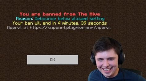 Getting Banned From The Hive Again YouTube