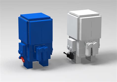 LEGO IDEAS Classic Space Brickheadz