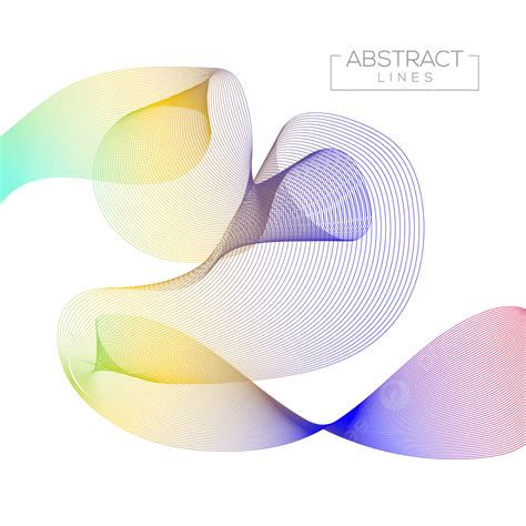 Abstract Shape Illustration Vector Art Png Abstract Lines Template Illustration Vector