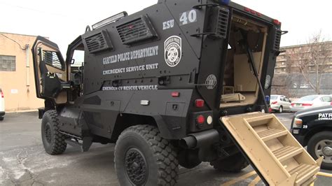 How Nj Police Are Using Surplus Military Equipment Video Nj