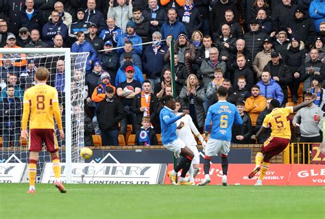 Motherwell 1 Rangers 6: Sakala bags hat-trick as Gers run riot in