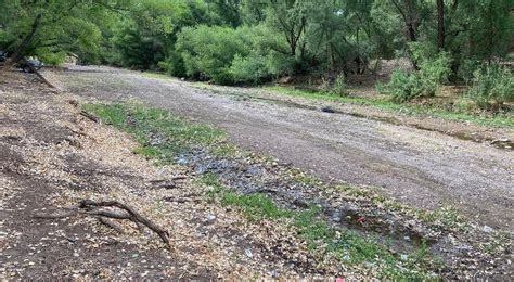 Paisaje desolador se secó río Santa Isabel FOTOS