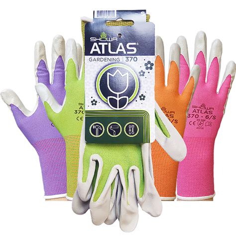 Atlas 370 Garden Gloves Fasci Garden