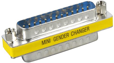 Gender Changer Adapter X Pol D Sub St Bei Reichelt