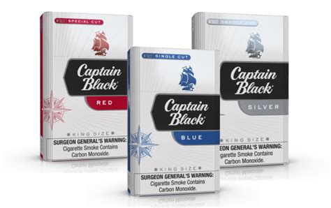 Captain Black Cigarettes