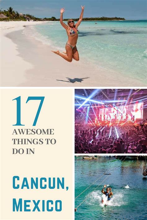 35 Things To Do In Cancun Mexico The Ultimate Cancun Bucket List