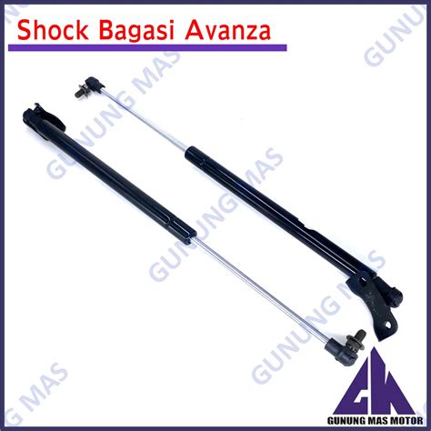 Jual Shock Pintu Bagasi Belakang Toyota Avanza Hidrolik Absorber Bagage