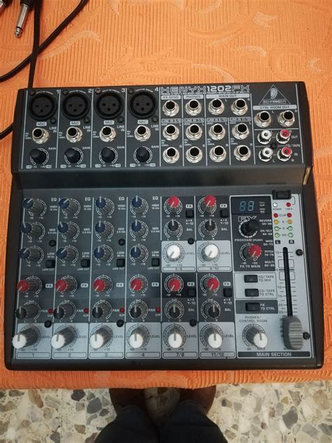 Behringer Xenyx Fx Su Mercatino Musicale In Mixer Analogici