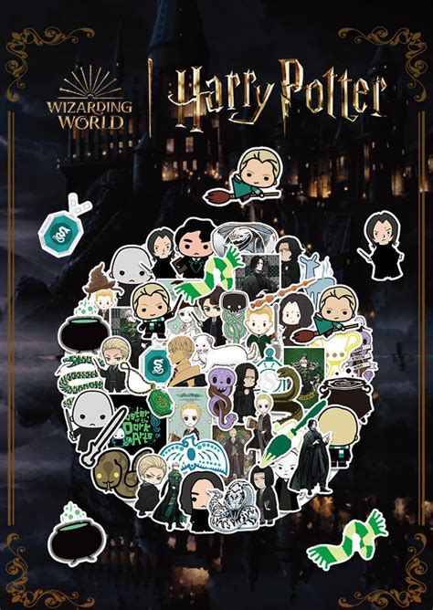 Harry Potter Classic Sticker Pack Wizardry World