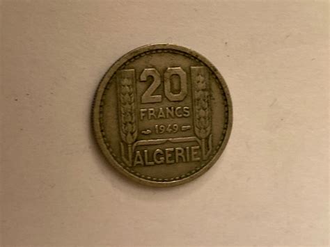 Algerien 20 Francs 1949 Kaufen Auf Ricardo