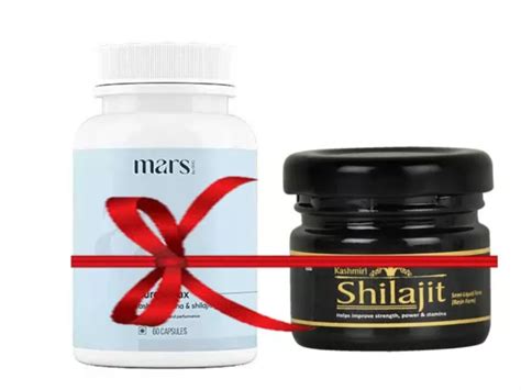 Mars By Ghc Surge Max Contains Shilajit Ashwagandha Gokshura Safed