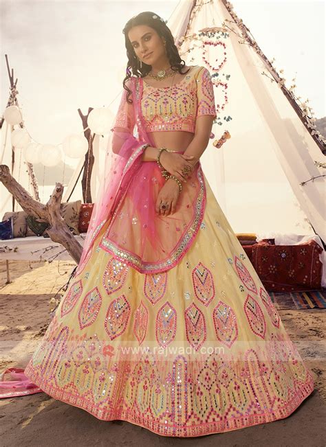 Pink Lehenga With Yellow Dupatta Atelier Yuwa Ciao Jp