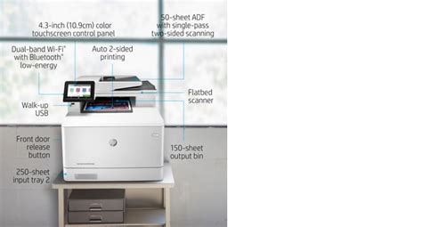 Hp Laserjet Pro M479fdw Color Multifunction Printer Laser A4 Usb Ethernet Wi Fi