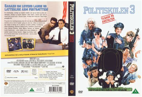 Coversboxsk Police Academy 3 Back In Training 1986 High