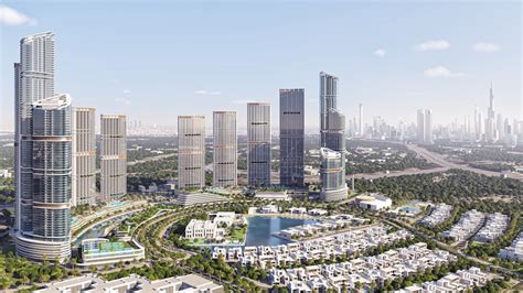 Developerský projekt Spojené Arabské Emiráty Dubaj Nad Al Sheba