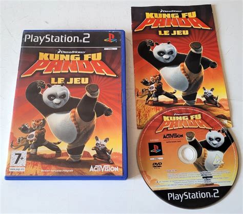 Kung Fu Panda Playstation Pal Prix Photo Pr Sentation