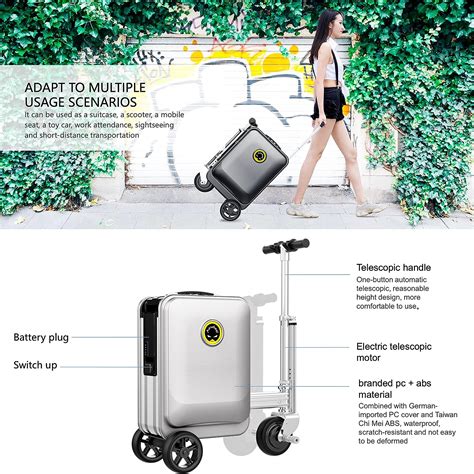 Buy Se3s Airwheel Smart Rideable Suitcase Lightweight Electric Luggage Scooter For Travel With