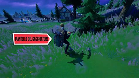 CREA UN MANTELLO DEL CACCIATORE SFIDE FORTNITE STAGIONE 6 CAPITOLO 2