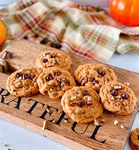 Pumpkin Chocolate Chip Cookies Norine S Nest