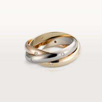 Cartier Trinity Rings - Tri Color Gold Rings | Cartier® US