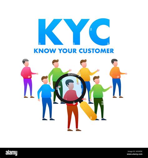 Kyc Or Know Your Customer Idea Of Business Identification And Finance