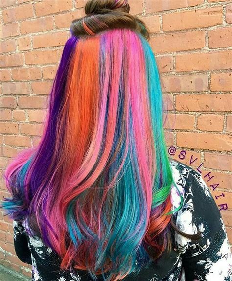 12 Funky Colors For Short Hair Short Hair Color Ideas Short Locks Hub