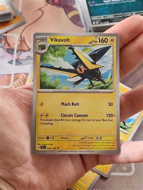 Vikavolt Tef Temporal Forces Karta Pokemon Gda Sk Kup Teraz