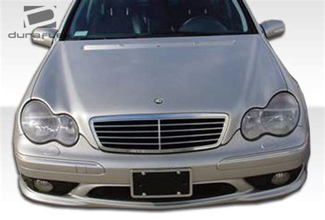 Mercedes C Class Dr Fiberglass Front Bumper Body Kit