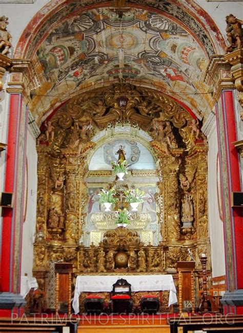 Ouro Branco Igreja Matriz De Santo Ant Nio Imagem Patrim Nio