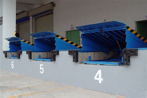 Dock Levelers With Numbers Centex Material Handling