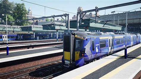 Train Sim World Class Fife Circle Line Scotland Edinburgh