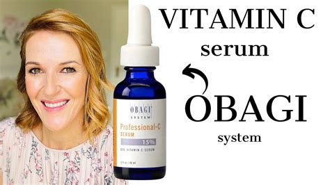 Obagi Vitamin C Serum REVIEW Obagi Vit C Serum 15 YouTube