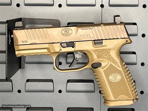 FN 509 MIDSIZE MRD FDE 9MM LUGER 9X19 PARA