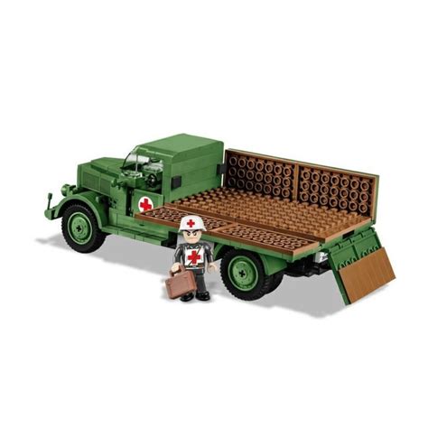 COBI 2455 SMALL ARMY II WW Mercedes Benz L 3000S Legenio