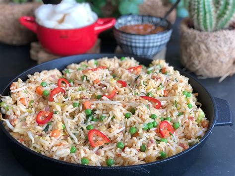 Nasi Recepten Voor Het Gezin Familie Over De Kook