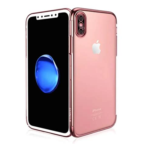 Xundd Ultra Clear Slim Case For Iphone X Rose Gold Lazada Ph