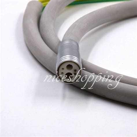 2 4 6 Hole Dental High Speed Silicone Tubing Hose Fiber Optic Air