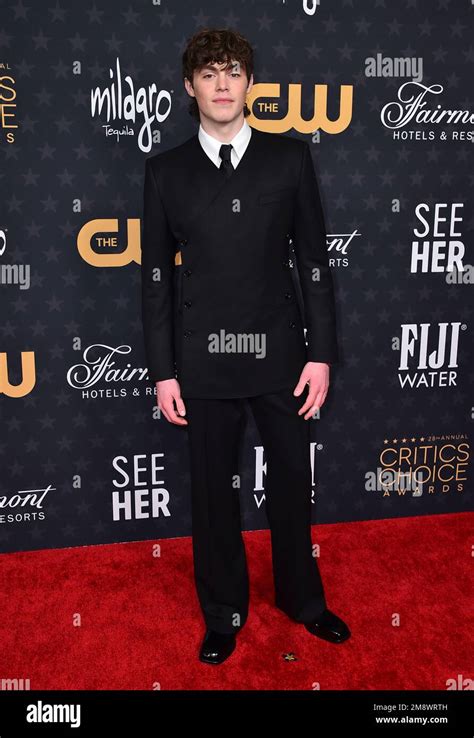 Jack Champion Arrives At The 28th Annual Critics Choice Awards At The