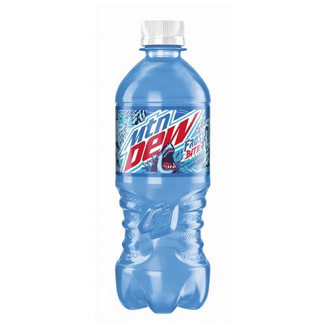 Mtn Dew Frost Bite, 20 oz Bottle - Walmart.com