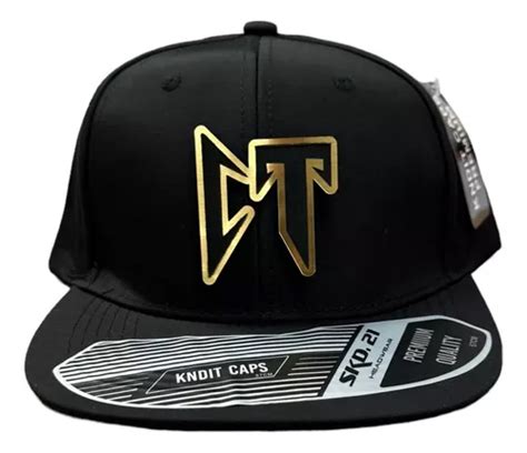 Gorra Plana Corridos Tumbados Ct Placa Gold Meses Sin Inter S