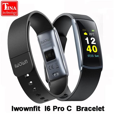 New Arrival IP67 Waterproof IWOWNfit I6 Pro C Smart Bracelet Fitness