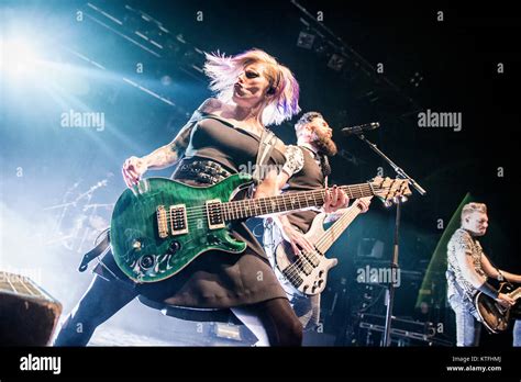 The American Christian Rock Band Skillet Performs A Live Concert At