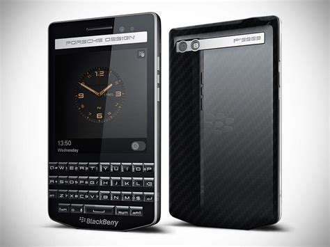 Porsche Design P 9983 From BlackBerry Has A Pretty Aesthetic To Make Up