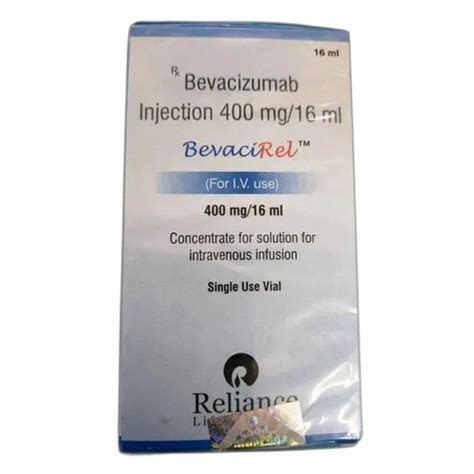 Reliance Life Science Mg Bevacirel Bevacizumab Injection Storage