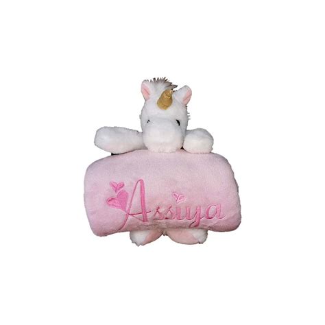 Couverture Polaire Personnalisee Bebe Cadeau Naissance Personnalis