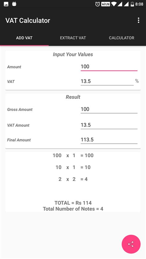 Vat Calculatoramazondeappstore For Android