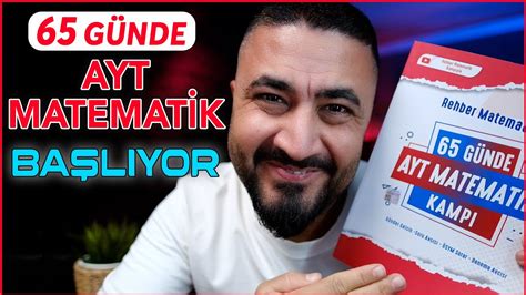 Ba Liyoruz G Nde Ayt Matematik Kamp Youtube