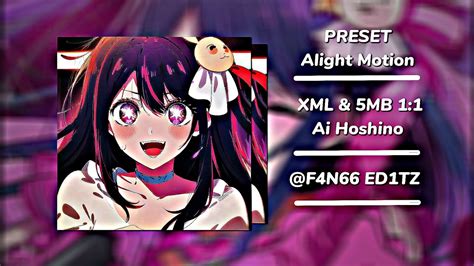 PRESET AM 1 1 AI HOSHINO DJ WANNA FEEL LIKE SLOWED VERSION