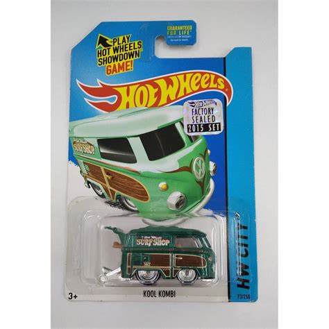 Jual Diecast Hot Wheels Kool Kombi Ths Fs 2015 Super Treasure Hunt Factory Sealed Th Hw